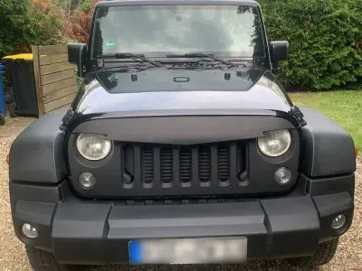 Gebraucht Jeep Wrangler