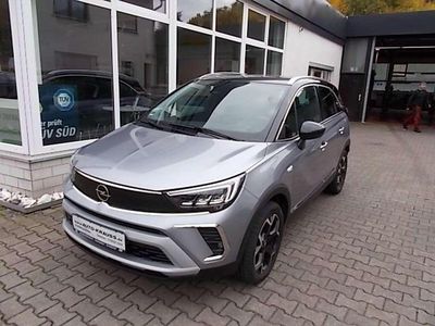 Kontrast grau Gebraucht 2021 Opel Crossland X Ultimate SUV | 18.590 € (Fairer Preis)