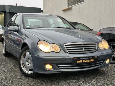 Gebraucht Mercedes C200 SE 122 PS (89 kW) 2004 Grau Limousine