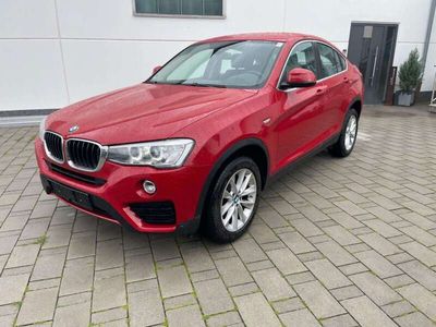 gebraucht BMW X4 xDrive20i Bi-Xenon HUD Leder Navi SHZ 1-Hand