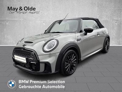 Usata Mini Cooper S Cabriolet 178 CV (130 kW) 2022 Grigio Cabrio