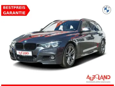 Gebraucht BMW 318 M Sport 136 PS (100 kW) 2019 Mineralgrau metallic (metallic) Kombi