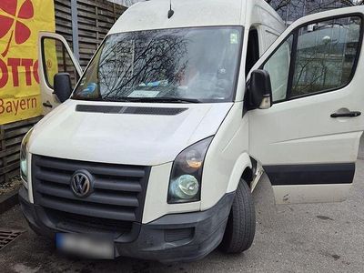 Gebraucht VW Crafter 109 PS (80 kW) 2011 Weiß Van