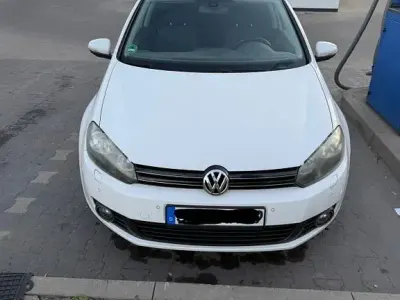 Brugt VW Golf VI 86 HK (63 kW) 2010 Hvid Hatchback