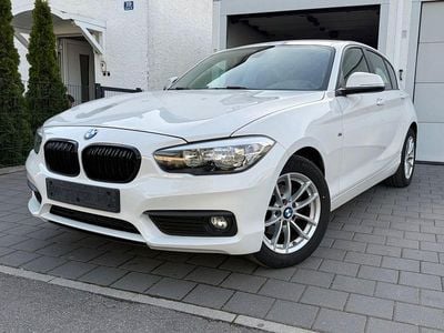 Usata BMW 116 Efficient Dynamics 116 CV (85 kW) 2017 Bianco Utilitaria
