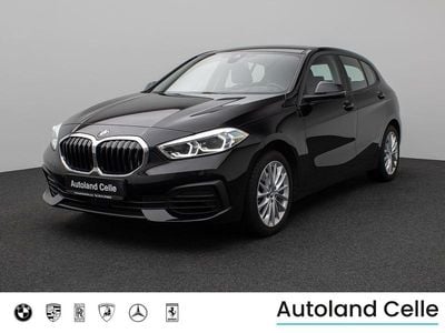 Gebraucht BMW 116 Advantage 109 PS (80 kW) 2023 Schwarz Kleinwagen