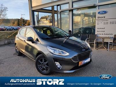 gebraucht Ford Fiesta Titanium NAVI|KAMERA|PDC VO&HI|WINTER-PK|TEMPOMAT|