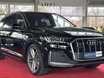 Gebraucht Audi Q7 S-Line 286 PS (210 kW) 2021 Tiefschwarz SUV