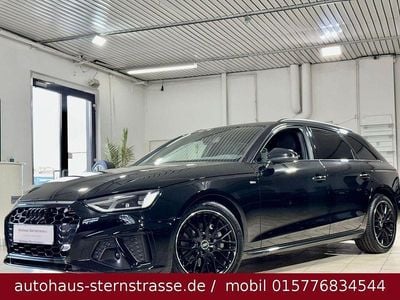 Gebraucht Audi A4 S-Line 204 PS (150 kW) 2022 Schwarz Kombi