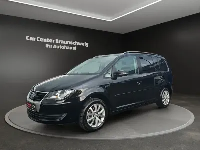 Gebraucht VW Touran Freestyle 140 PS (102 kW) 2010 Schwarz Van / Kleinbus