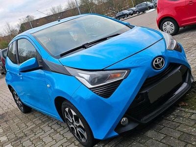 Gebraucht Toyota Aygo 73 PS (53 kW) 2020 Blau Kleinwagen