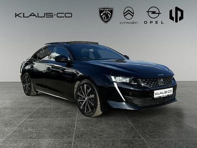 Gebraucht Peugeot 508 GT 224 PS (164 kW) 2021 Schwarz Limousine
