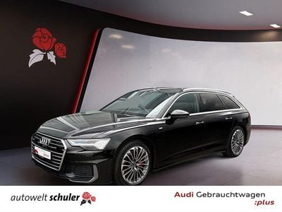 Brillantschwarz Gebraucht 2021 Audi A6 S-Line Kombi | 30.500 € (Superpreis)