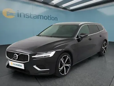 Brugt Volvo V60 398 HK (292 kW) 2025 Sort Stationcar