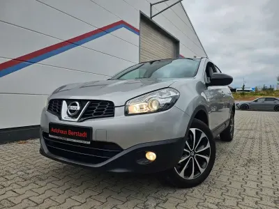 Gebraucht Nissan Qashqai 360º 141 PS (103 kW) 2013 Silber SUV