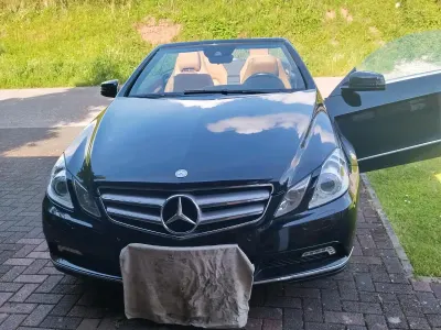Gebraucht Mercedes 200 180 PS (132 kW) 2010 Schwarz Cabrio