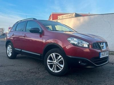 Gebraucht Nissan Qashqai 360º 117 PS (86 kW) 2014 Rot SUV