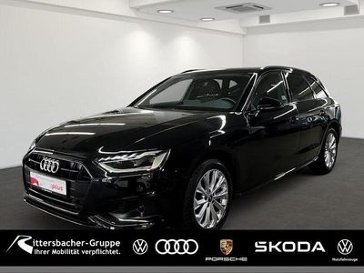 Mythosschwarz metallic Gebraucht 2021 Audi A4 Advanced Kombi | 29.860 € (Fairer Preis)