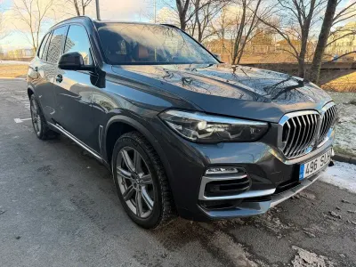 Gebraucht BMW X5 Sport Line 286 PS (210 kW) 2021 Grau SUV