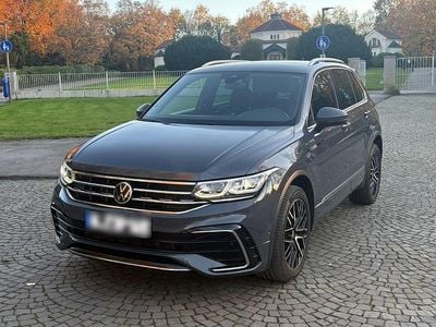 Brugt VW Tiguan R-line 200 HK (147 kW) 2020 Grå SUV