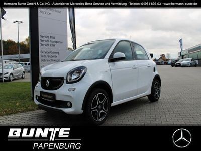 gebraucht Smart ForFour -forfour passion Pano+DAB+SHZ+LED Tagfl+PDC