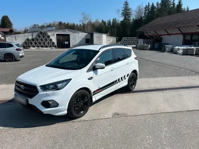Brugt Ford Kuga ST 180 HK (132 kW) 2018 Hvid SUV