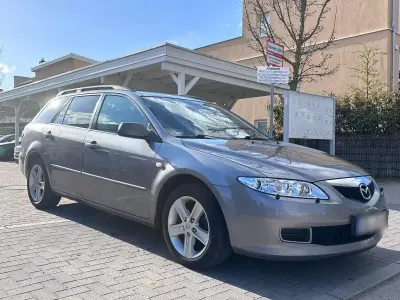 Używany Mazda 6 142 KM (104 kW) 2006 Szary Kombi