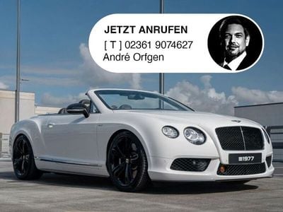 Bentley Continental GT Convertible