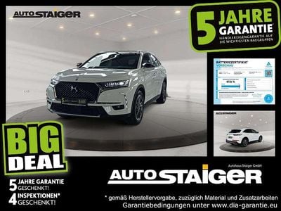 Gebraucht DS Automobiles DS7 Crossback Rivoli 224 PS (164 kW) 2022 Lack weiss banquise/lackierung SUV