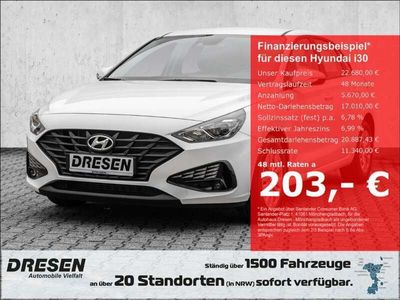 gebraucht Hyundai i30 5-Türer 1.0 Benzin Turbo 7-DCT (48V) Select