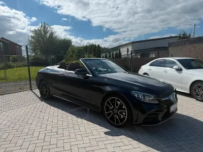 Gebraucht Mercedes C300 AMG line 258 PS (189 kW) 2019 Schwarz Cabrio