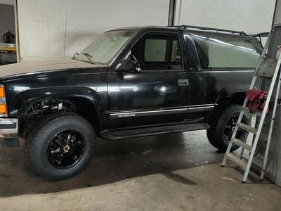 Gebraucht Chevrolet Tahoe 250 PS (183 kW) 1996 Schwarz SUV