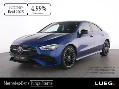 Gebraucht Mercedes CLA200 AMG 163 PS (119 kW) 2025 Blau Limousine