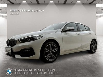 Weiß Gebraucht 2022 BMW 118 Sport Line Kleinwagen | 23.515 € (Guter Preis)