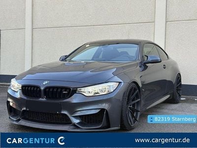 Gebraucht BMW M4 Performance 431 PS (317 kW) 2015 Mineralgrau (metallic) Coupé