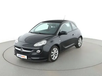 Usata Opel Adam Open Air 2015 Nero Utilitaria