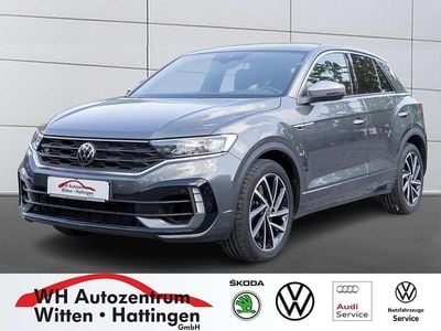 Usado VW T-Roc R 300 HP (220 kW) 2022 Cinzento SUV