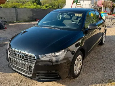 Gebraucht Audi A1 86 PS (63 kW) 2011 Schwarz Kleinwagen