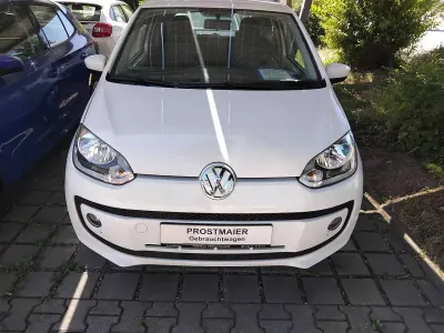 Gebraucht VW up! 68 PS (50 kW) 2013 Weiß Kleinwagen
