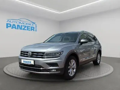 Gebraucht VW Tiguan Allspace Highline 150 PS (110 kW) 2021 Silber SUV
