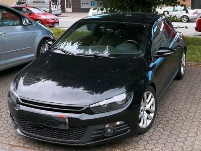 Gebraucht VW Scirocco 160 PS (117 kW) 2009 Schwarz Coupé