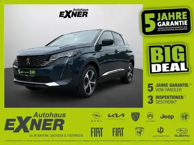 Gebraucht Peugeot 3008 Allure 131 PS (96 kW) 2024 Blau SUV