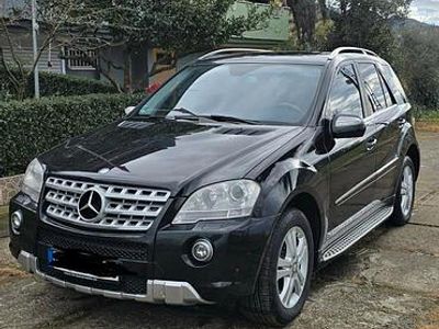 Gebraucht Mercedes ML320 272 PS (200 kW) 2008 Schwarz SUV