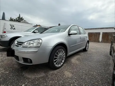 Gebraucht VW Golf V Goal 75 PS (55 kW) 2006 Silber Kleinwagen