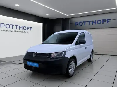 Gebraucht VW Caddy 75 PS (55 kW) 2022 Weiß Van / Kleinbus