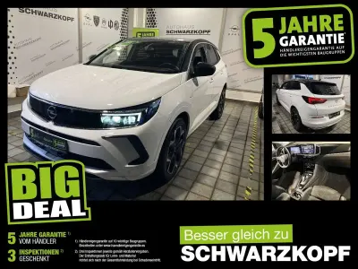 Gebraucht Opel Grandland X 131 PS (96 kW) 2023 Weiß SUV
