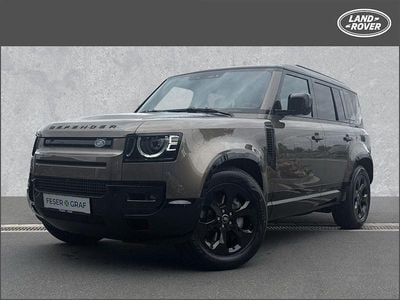 Gebraucht Land Rover Defender Black Edition 300 PS (220 kW) 2025 Gondwana stone SUV