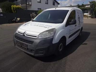 Gebraucht Citroën Berlingo Business Class 75 PS (55 kW) 2017 Weiß Van / Kleinbus
