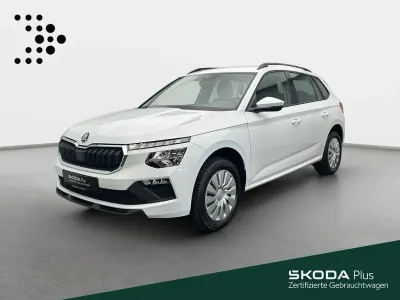Gebraucht Skoda Kamiq Essence 116 PS (85 kW) 2025 Moonweiss metallic SUV
