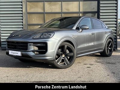 Neu Porsche Cayenne E-Hybrid Coupe Black Edition 470 PS (345 kW) 2026 Vanadiumgraumetallic Coupé
